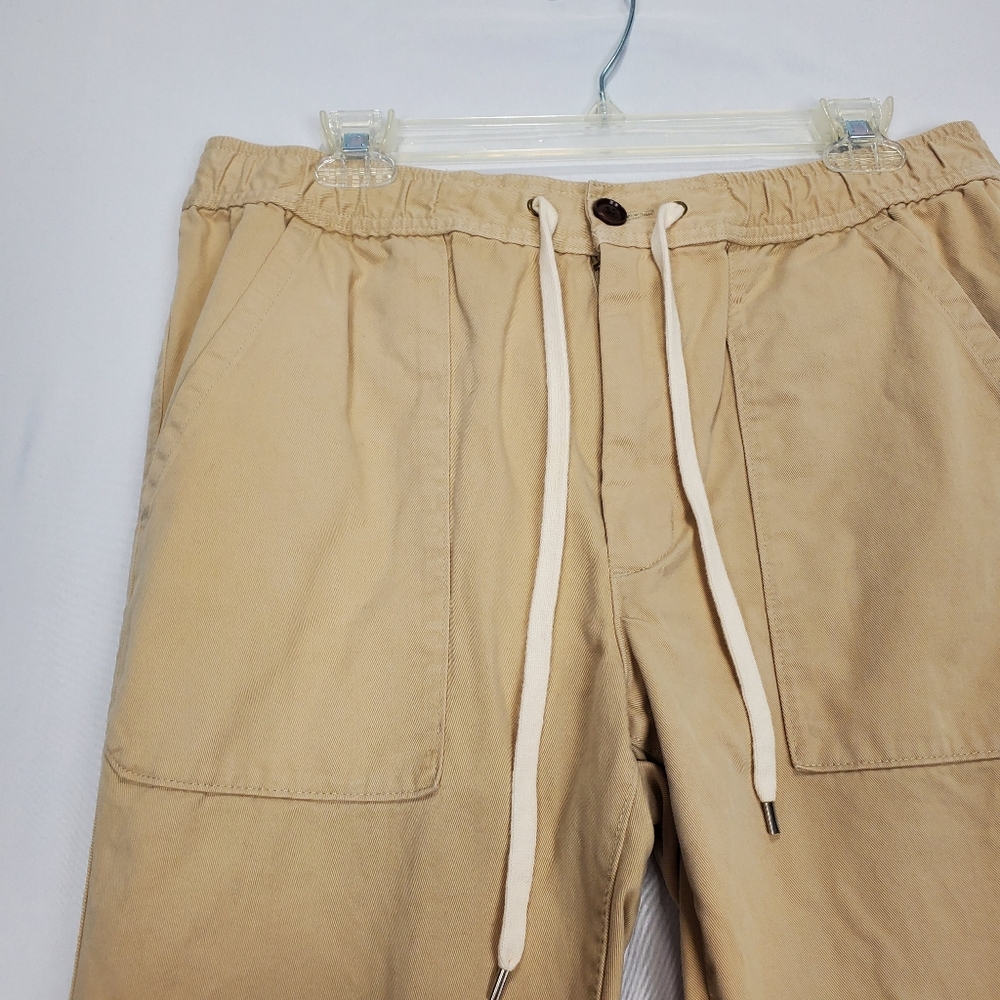 Lands End Men's Khaki Jogger Pants Size 34 - Picture 4 of 14